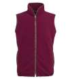 BK525 4221 Brook Taverner Unisex Cincinnati Fleece Gilet Fig colour image